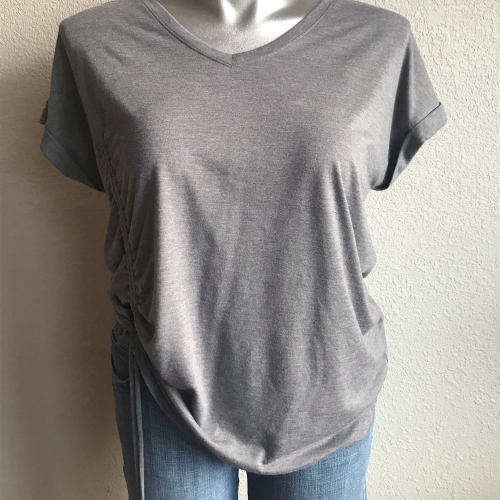 Stylish gray T-shirt